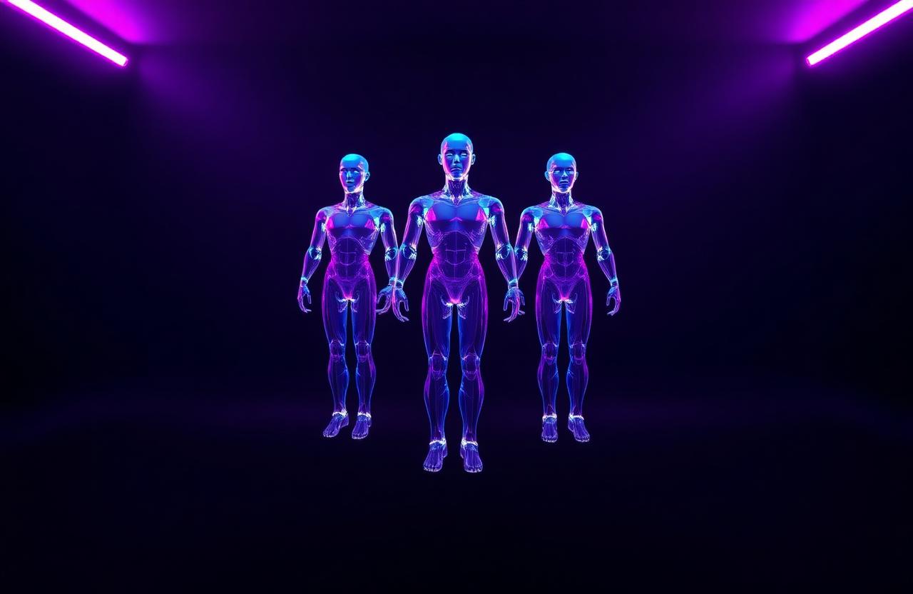 AI video models in one workspace — Veo, Kling and Seedance visualized as ember light ribbons