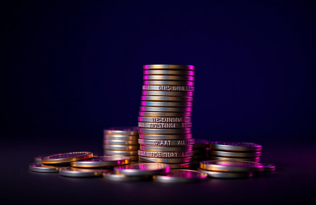 InDirec Media pay-as-you-go AI video credit packs on an iridescent chrome studio backdrop