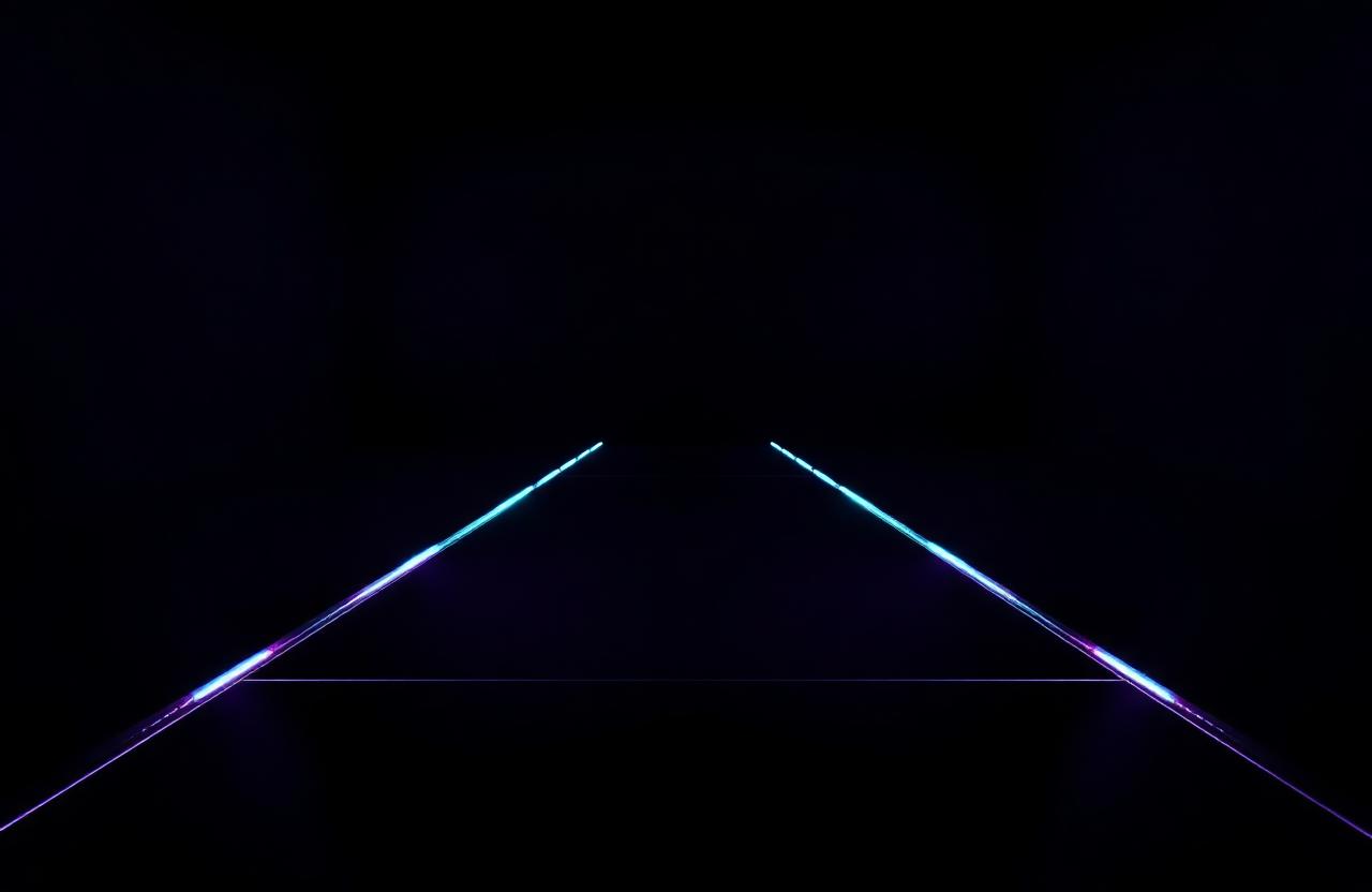 Runway alternative comparison of AI video light-wave outputs on an iridescent studio backdrop