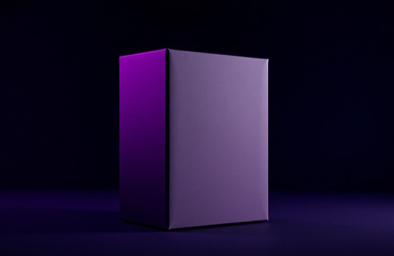 AI video for DTC brands showing a hero product ad shot on a chromatic studio set